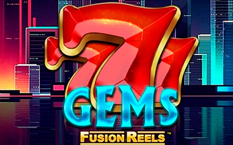 Play the classic 777 Gems slot on Winwin mobile.