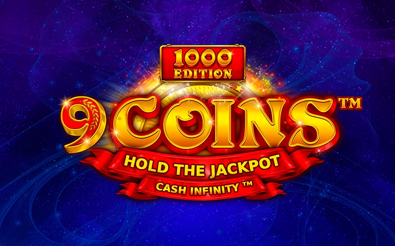 Try your luck with 9 Coins slot at Winwin.