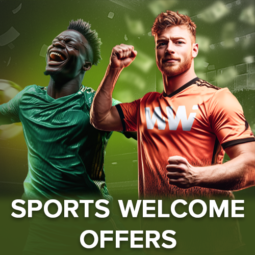 Get the best sports welcome offer via Winwin mobile.