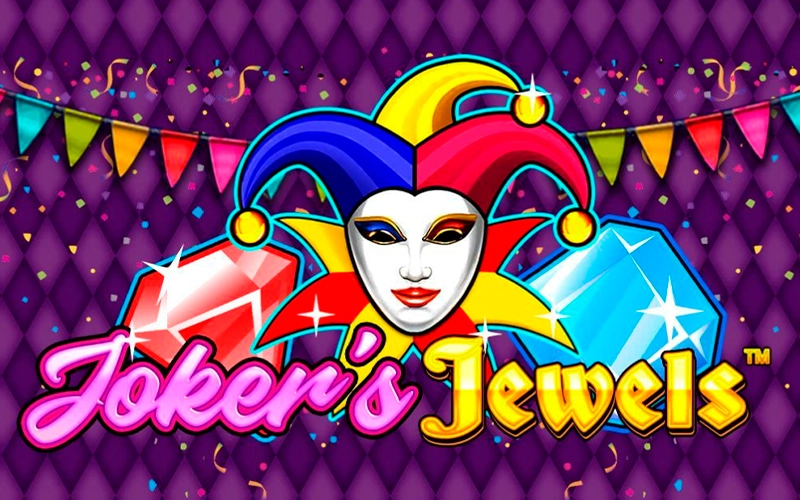 Enjoy the colorful Joker's Jewels slot on Winwin.