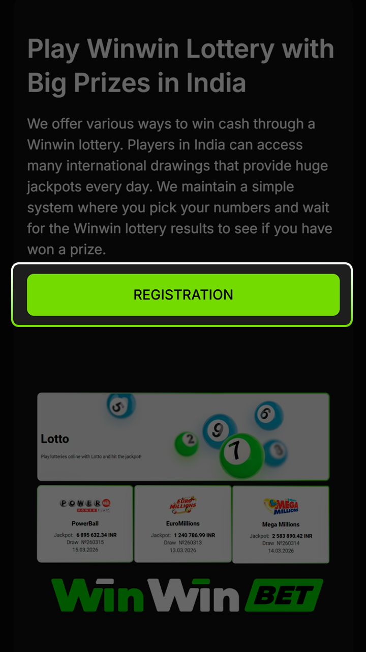 Join the official Winwin site for premium lottery experiences.