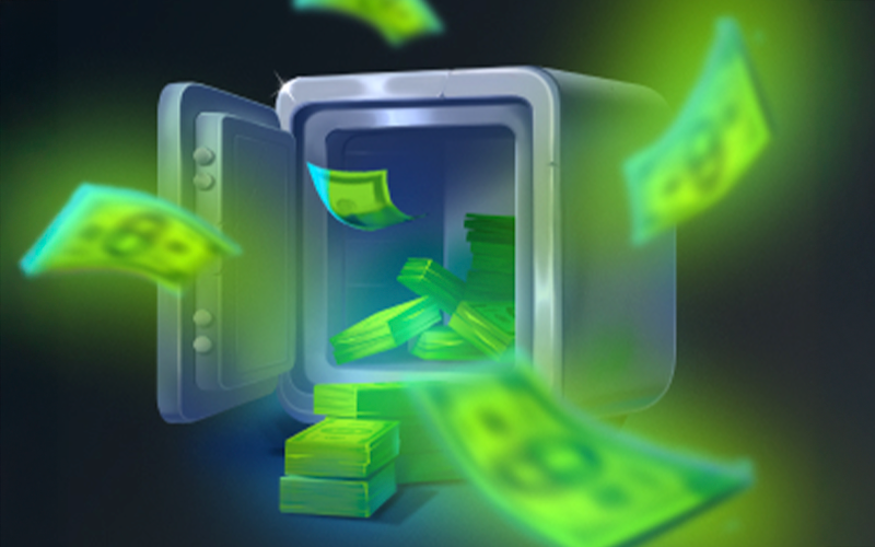 Crack the Winwin safe to reveal big bonus prizes.