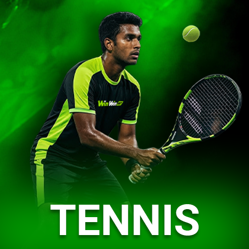 Wager on international tennis tournaments through Winwin India.