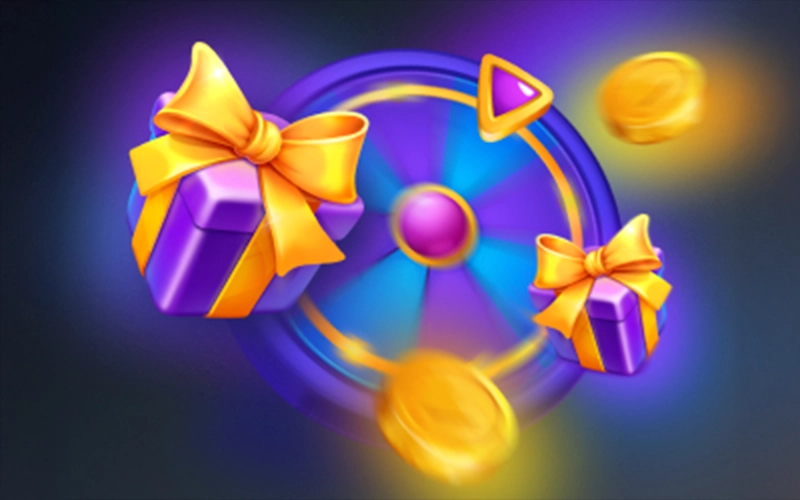 Spin the Winwin wheel of fortune for daily prizes.