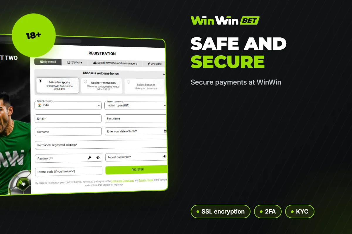 Secure payments at WinWin