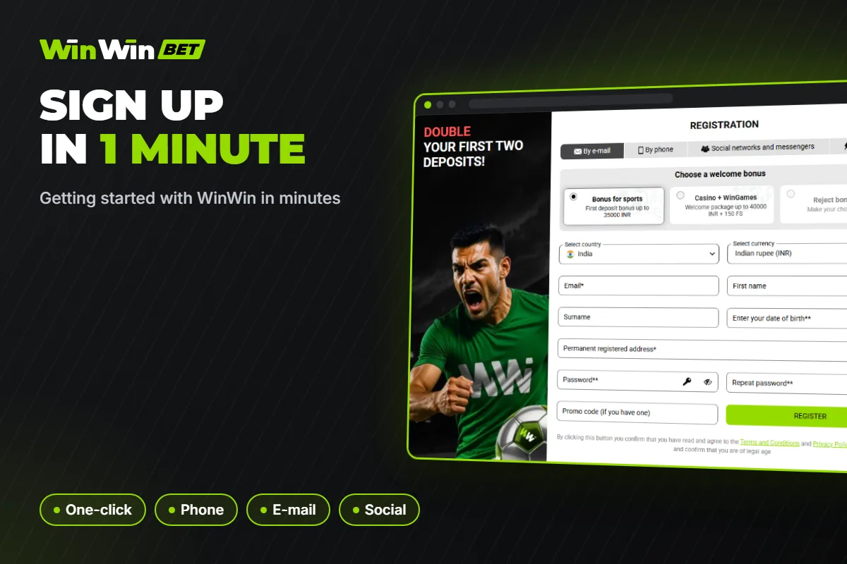 Getting started with WinWin in minutes