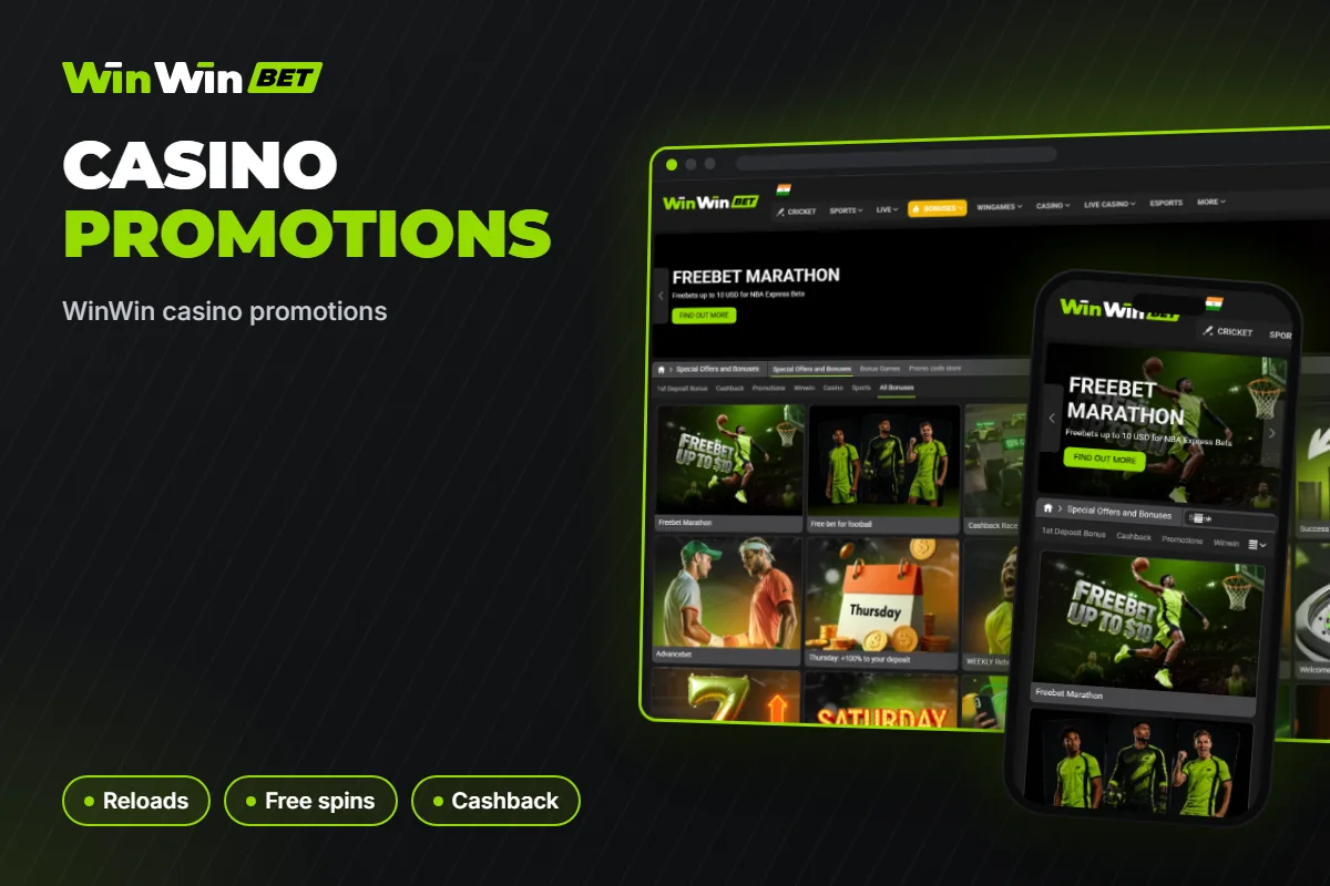 WinWin casino promotions
