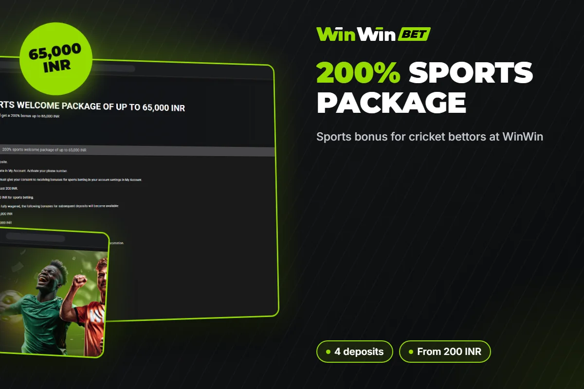 Sports bonus for cricket bettors at WinWin