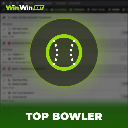 Top bowler cricket bet
