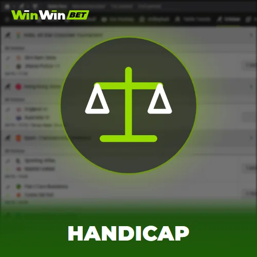Handicap betting in cricket