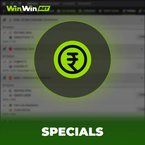 Toss and special cricket bets