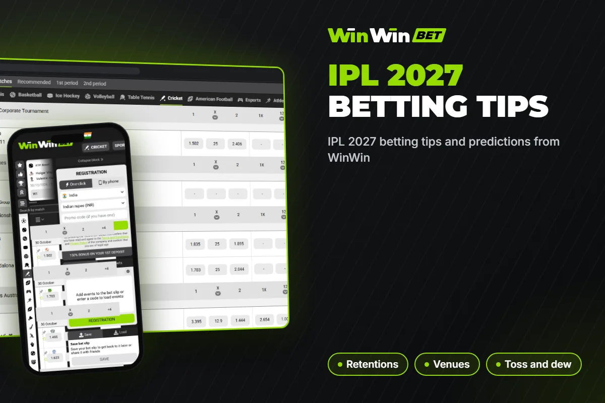 IPL 2027 betting tips and predictions from WinWin
