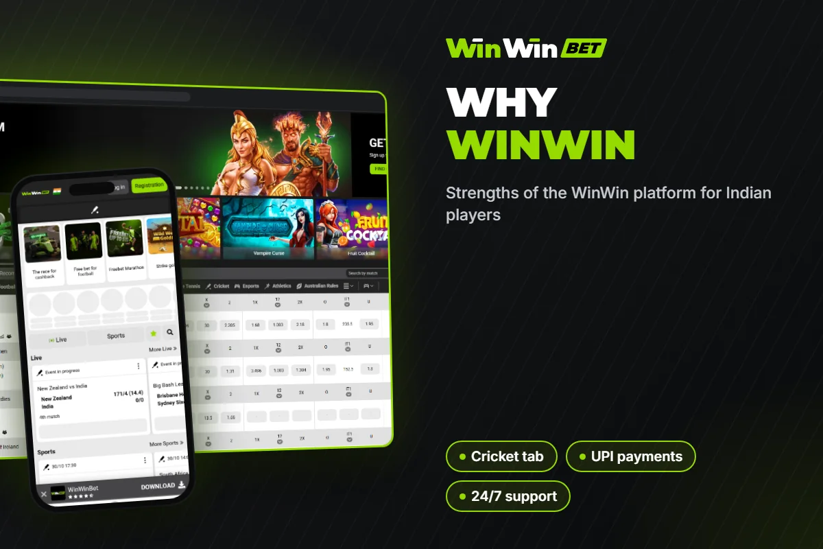 Strengths of the WinWin platform for Indian players
