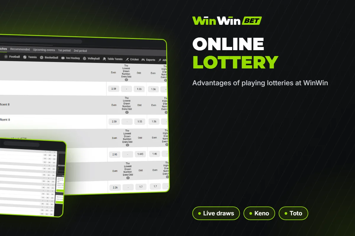 Advantages of playing lotteries at WinWin