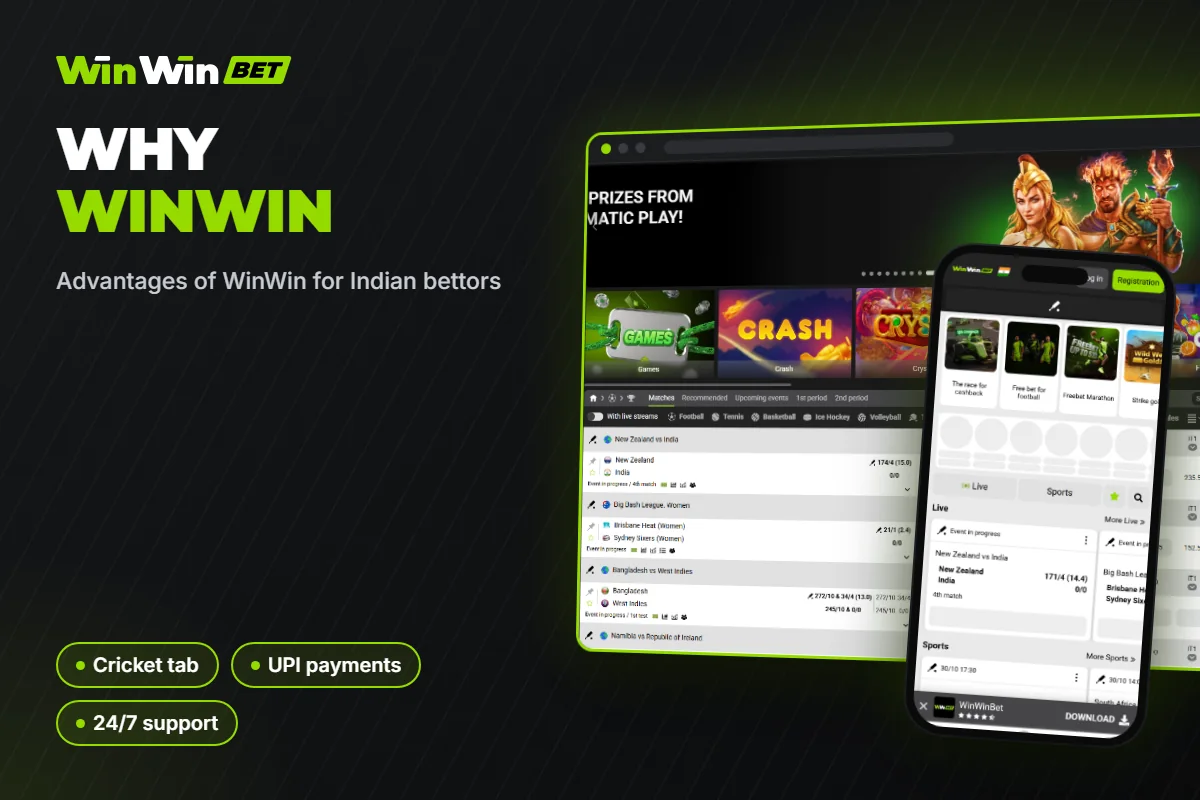 Advantages of WinWin for Indian bettors
