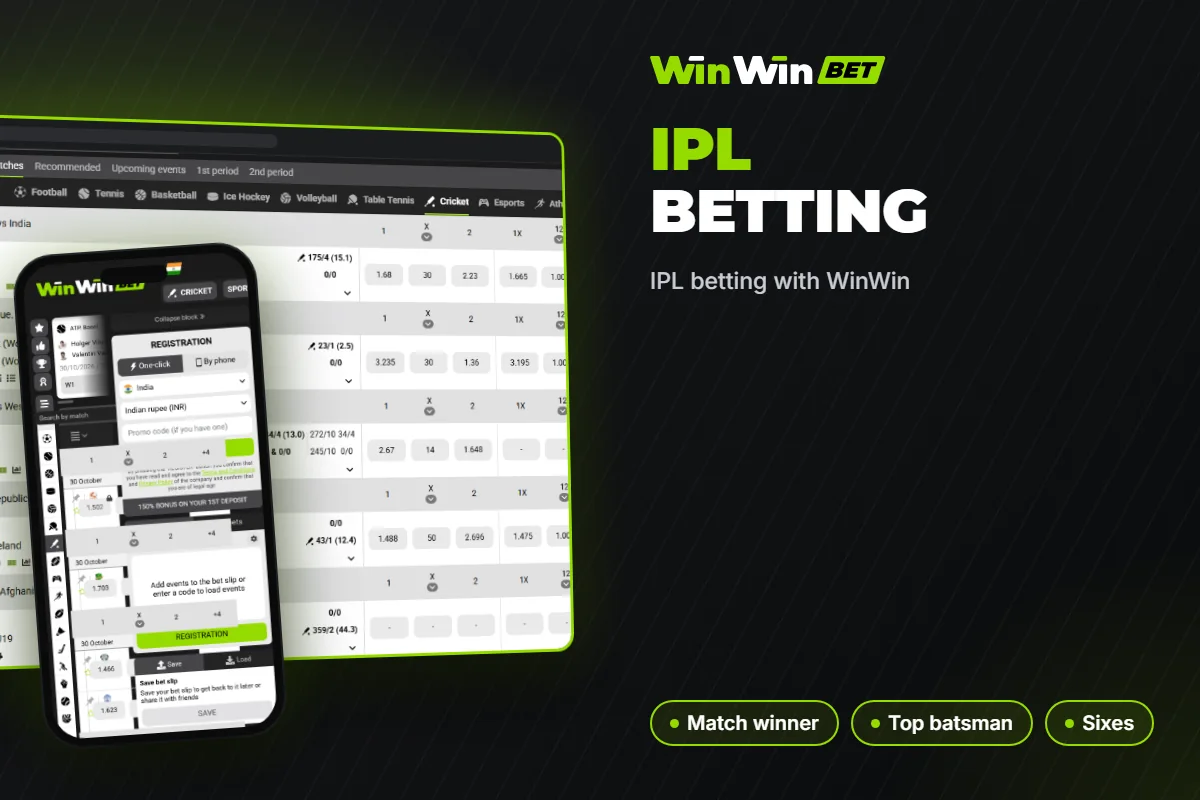 IPL betting with WinWin